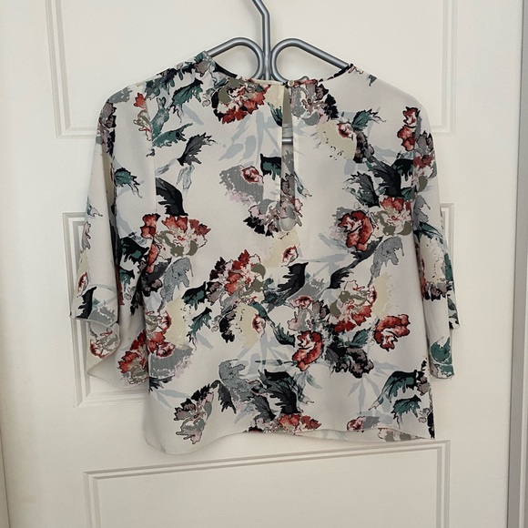 Wilfred Aritzia Cambrai Floral Top S - Picture 3 of 12